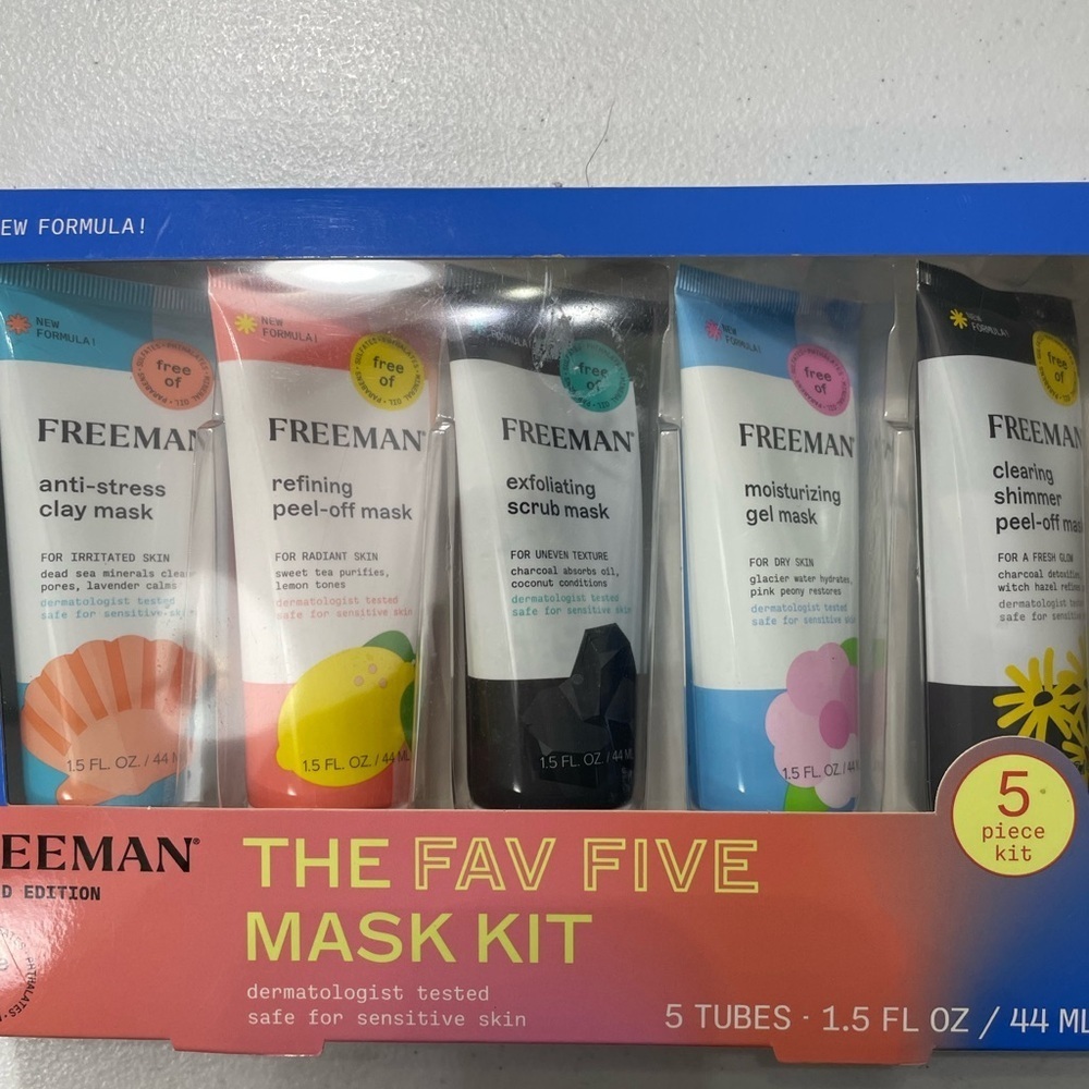 The Fav Five Mask Kit - Multi-Color - Picture 3 of 6